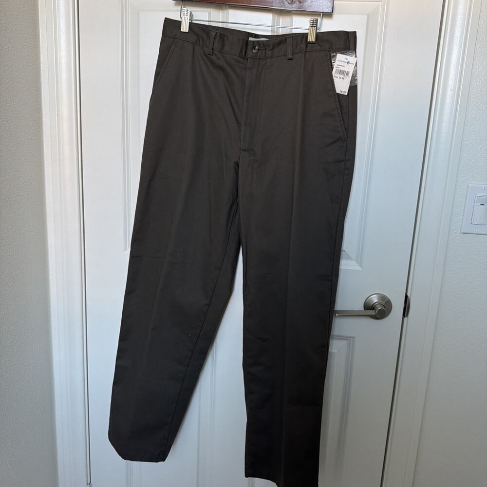 EVERGREEN SPORTSWEAR MENS Dress Pants In Gray US Men’s Size 34 30